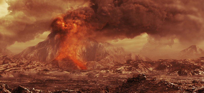 Active volcanoes on Venus