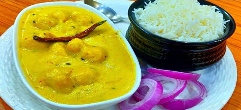 kadhi chawal