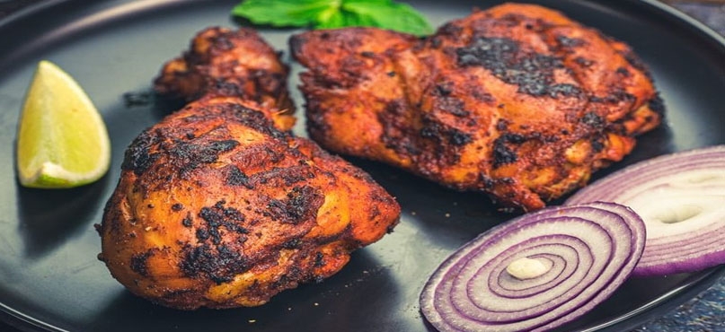 tandoori chikan