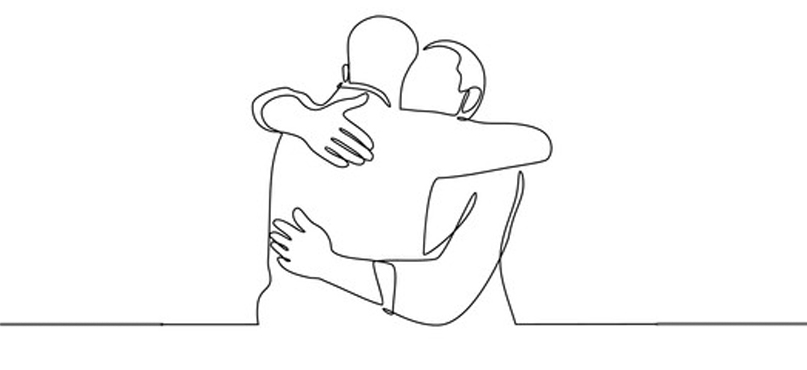 hug