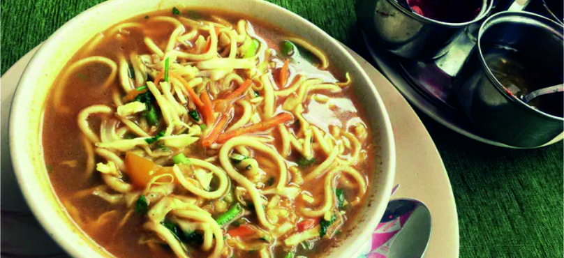 थुकपा - लडाखी नूडल सूप