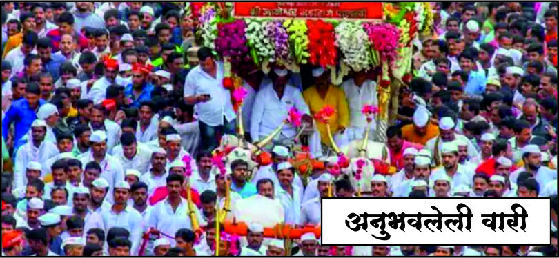 अनुभवलेली वारी 