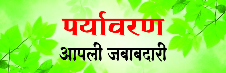 पर्यावरण : आपली जबाबदारी