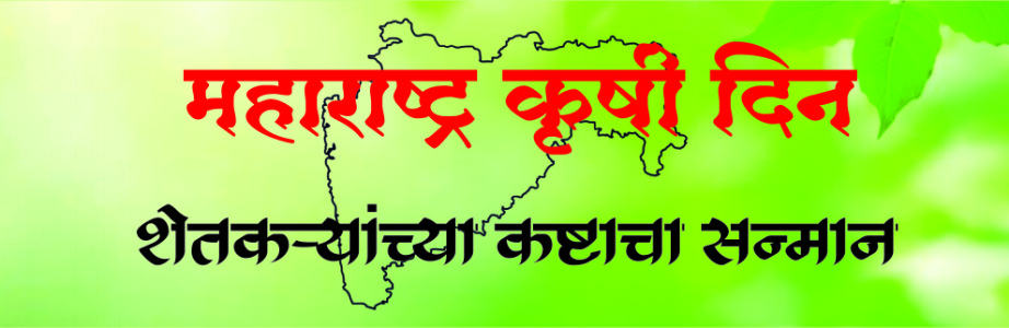 महाराष्ट्र कृषी दिन : शेतकऱ्यांच्या कष्टाचा सन्मान